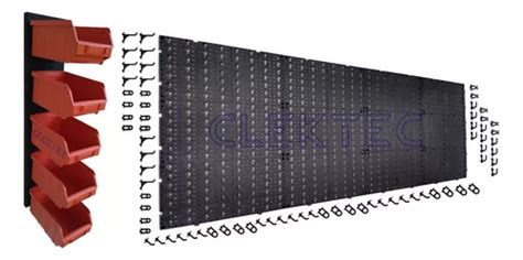 Painel P Ferramentas 1 77x0 52 C 05 Cxs Gaveteiro Laranja