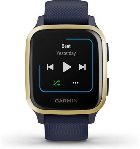 Zegarek Garmin Venu Sq Music Granatowo Z Oty A Fitness