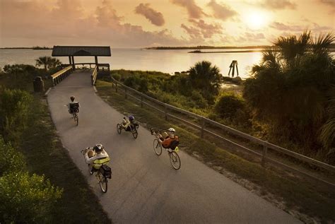 Cross Florida Greenway Withlacoochee Bay Trail In Crystal River