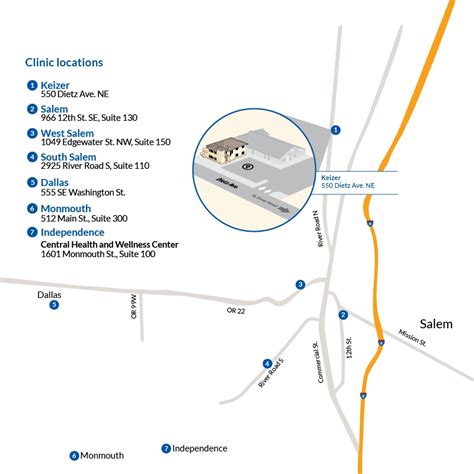 Locations Salem Health Salem Oregon