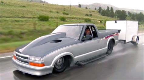 Insane Five-Second Chevrolet S10 Drag Truck Is For Sale: Video - GM ...