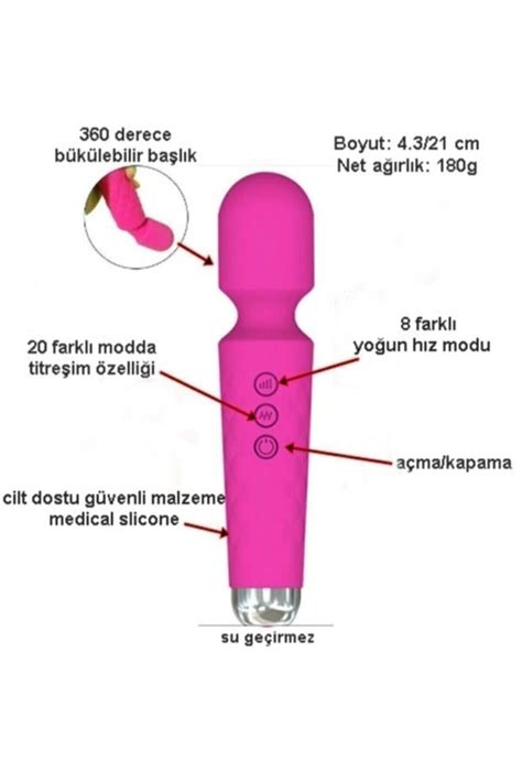 Kokteyl Modlu Arjl Su Ge Irmez Dildo Titre Imli Vibrat R Masaj