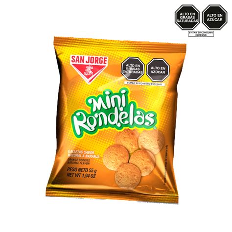 Galletas San Jorge Mini Rondelas Gr La Gran Bodega