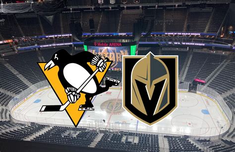 Golden Knights Gameday Welcome Back Lines Notes Vs Penguins