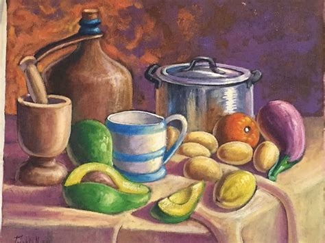 Impressionist Painting Still Life Painting Original Painting Oil