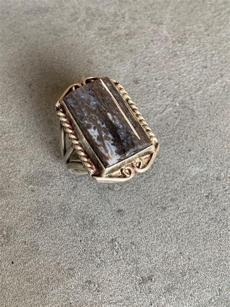 Fred Harvey Era Ring Gem