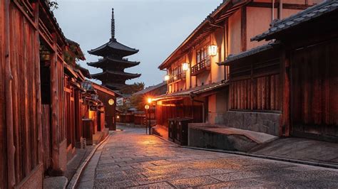 As Japans Ancient Capital Kyoto Is Filled With Historical Places