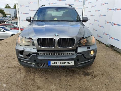 Bmw X Dalimis Bmw X E I M Kw Dalimis Prad Tas Ardyti