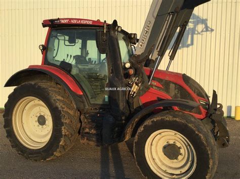 Valtra N H D Occasion Tracteur Agricole Ch