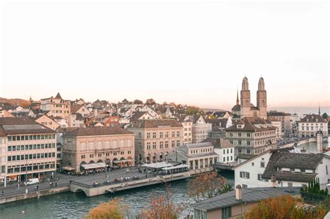 Dónde Alojarse En Zúrich Mejores Zonas Y Hoteles Los Traveleros