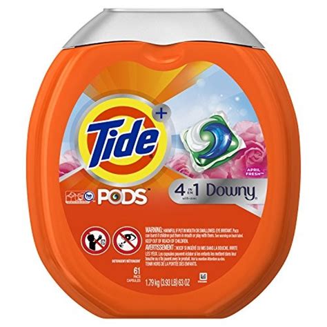 Upc Tide Pods Plus Downy He Turbo Laundry Detergent Pacs