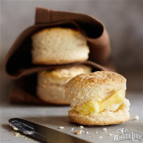 White Lily® Flour Recipes for Light & Fluffy Biscuits. See also https://www.southernliving.com ...