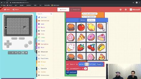 Tilemaps And Levels In Microsoft Makecode Arcade Youtube