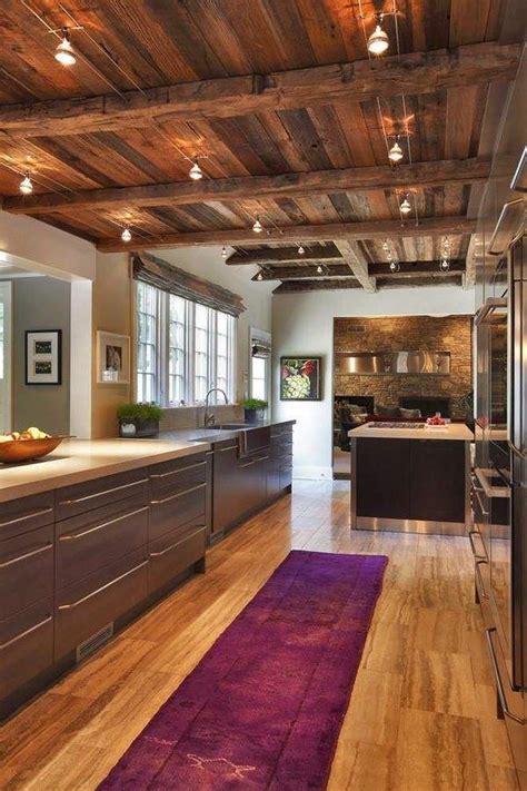 Wood Ceiling Kitchen Design | Besto Blog