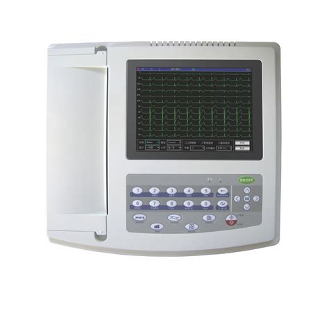 Meditech Ekg T Portable With Keyboard And Touch Screen Ecg