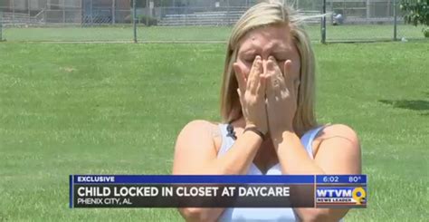 Alabama Mom Shocked To Find Her Son Trapped Inside Daycare Closet