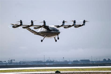 Lift And Cruise The Ins Outs Of EVTOL Design Architecture