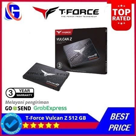 Jual Team T Force Vulcan Z Gb Ssd Gb Sata Iii Gb S Resmi