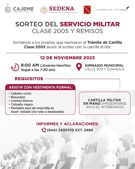 Junta Municipal De Reclutamiento Informa Sobre El Sorteo De Servicio