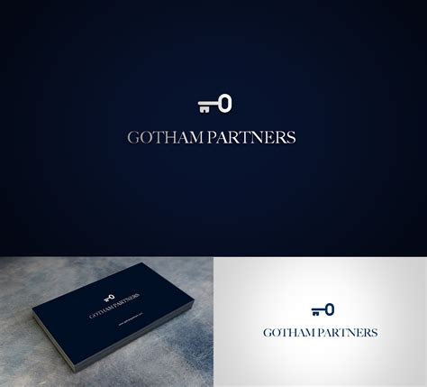 Logo Design For Gotham Partners By Alex Petersen Design 22393299