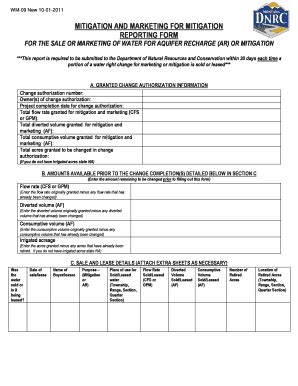 Fillable Online Dnrc Mt Form WM 02 Montana Department Of Natural