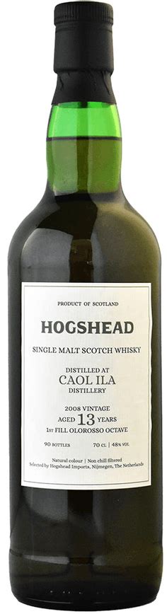 カリラ 2008 13年 1stフィル オロロソオクタブ Hogshead Indie WHISKY SCOTCH WHISKY