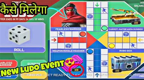 Free Fire New Diwali Ludo Event How To Complete Garena Free Fire