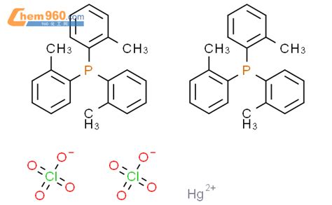 Mercury Bis Tris Methylphenyl Phosphine