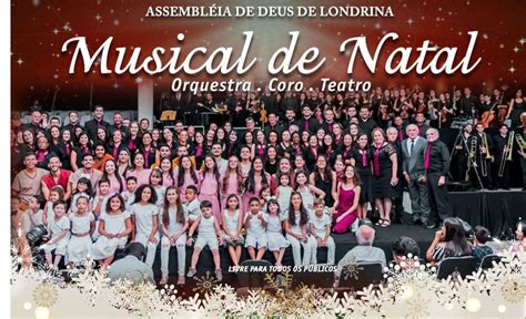 Musical Gratuito Natal Dos Anjos Re Ne Orquestra Coro E Teatro Na