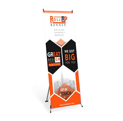 X Stand Banner Hikeprint