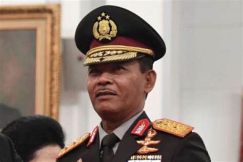 Idham Azis Calon Tunggal Kapolri Pengganti Tito Karnavian