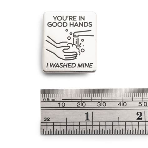 Youre In Good Hands Handwashing Pin Etsy