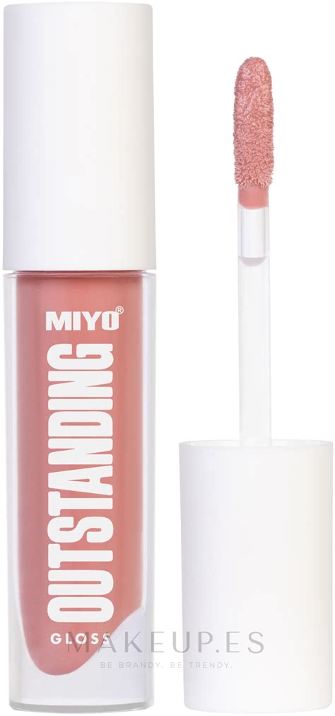 Miyo Outstanding Cool Lip Gloss Brillo labial efecto frío Makeup es