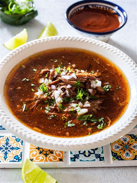 Birria De Res Beef Birria Recipe