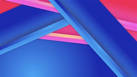 Premium Vector Abstract Blue Background With Pink Orange Yellow Neon