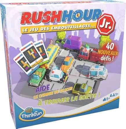 Rush Hour Junior Logikspiele Thinkfun