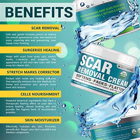 Scar Removal Cream Effective Stretch Mark Removal Natural Skin