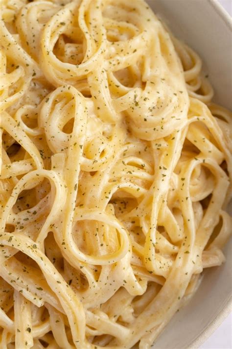 Fettuccine Alfredo Recipe Insanely Good