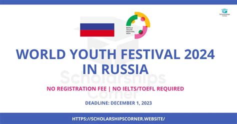 World Youth Festival In Russia Funded