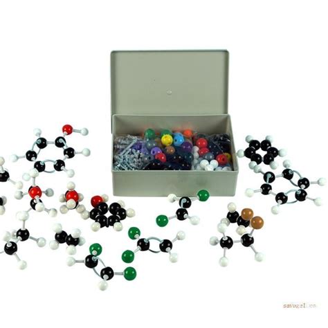 Top 267 Pieces Organic Chemistry Model Kit Molecular Models With 116 Atoms 150 Bonds Shopee