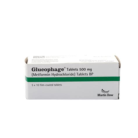 Buy Glucophage 500mg Tablets Online In Karrachi — Dvago®