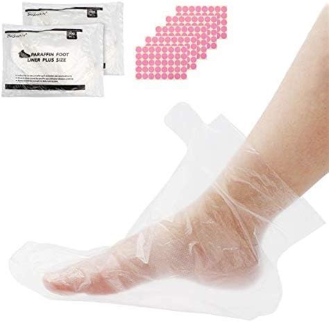 Segbeauty Paraffin Baths Liners For Feet Counts Thermal Foot