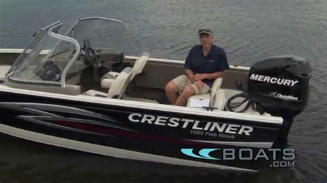 Crestliner 1650 Fish Hawk Aluminum Fishing Boat Review Performance