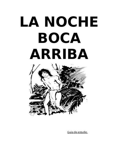 (DOC) LA NOCHE BOCA ARRIBA | angela maria guidotti - Academia.edu