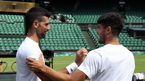 Wimbledon Final Carlos Alcaraz Vs Novak Djokovic Live Streaming