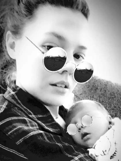 Joy Huerta Compartió Una Nueva Foto De Noah Así Luce Ya La Hija De La Cantante De Jesse And Joy