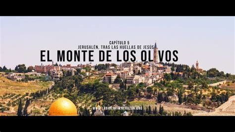 El Monte De Los Olivos En La Biblia Su Significado Y Relevancia En El