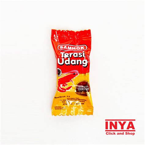 Jual Samhok Terasi Udang Kemasan Sachet 6gr Shrimp Paste Shopee