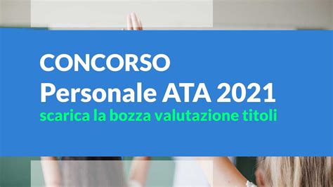 Graduatorie Ata Iii Fascia Pronta La Bozza Blog