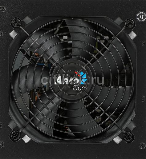 Блок питания AEROCOOL KCAS PLUS 500, 500Вт, 120мм, черный, retail [kcas ...